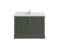Alys 48 in. W x 22 in. D Single Sink Bathroom Vanity - photo 14