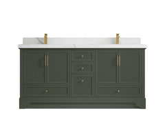 Alys 72 in. W x 22 in. D Double Sink Bathroom Vanity - photo 16