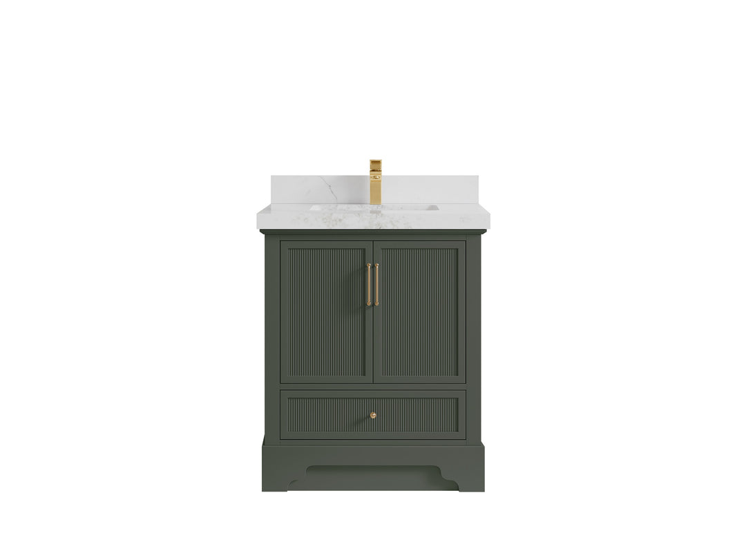 Alys 30 in. W x 22 in. D Single Sink Bathroom Vanity