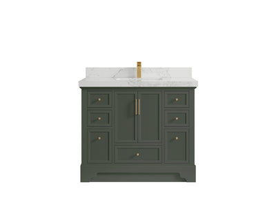 Alys 42 in. W x 22 in. D Single Sink Bathroom Vanity