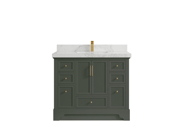 Alys 42 in. W x 22 in. D Single Sink Bathroom Vanity - photo 16