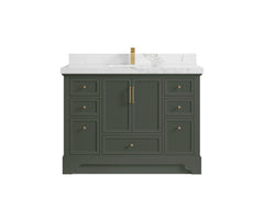 Alys 48 in. W x 22 in. D Single Sink Bathroom Vanity - photo 16