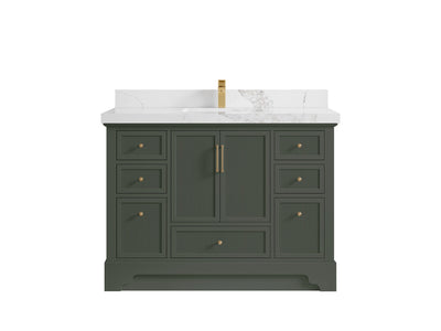 Alys 48 in. W x 22 in. D Single Sink Bathroom Vanity