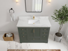 Alys 48 in. W x 22 in. D Single Sink Bathroom Vanity - photo 15