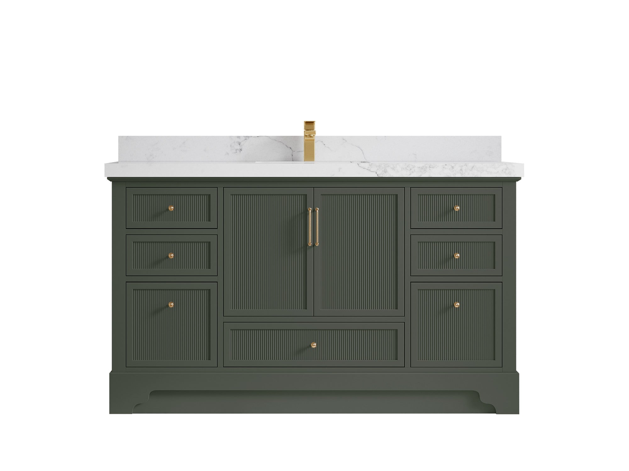 Alys 60 in. W x 22 in. D Single Sink Bathroom Vanity