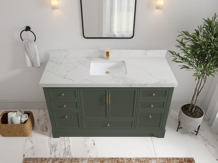 Alys 60 in. W x 22 in. D Single Sink Bathroom Vanity - photo 15