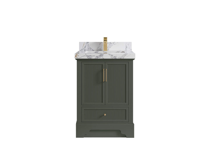 Alys 24 in. W x 22 in. D Single Sink Bathroom Vanity - photo 7