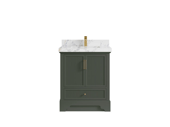Alys 30 in. W x 22 in. D Single Sink Bathroom Vanity - photo 30
