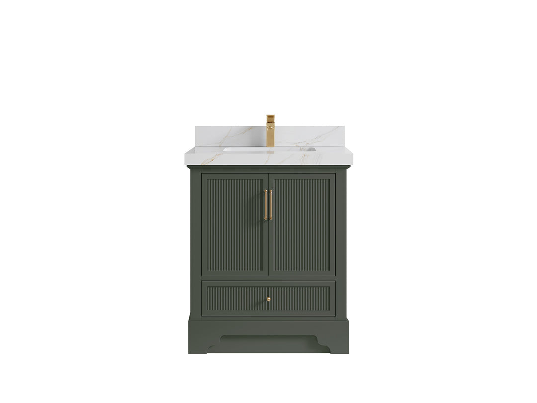 Alys 30 in. W x 22 in. D Single Sink Bathroom Vanity