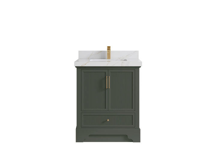 Alys 30 in. W x 22 in. D Single Sink Bathroom Vanity - photo 36