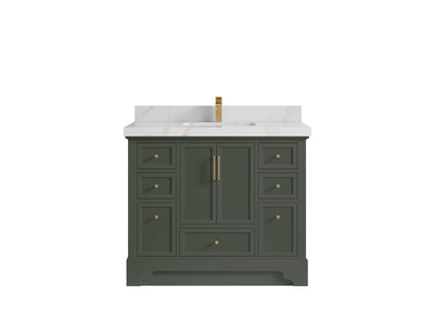 Alys 42 in. W x 22 in. D Single Sink Bathroom Vanity