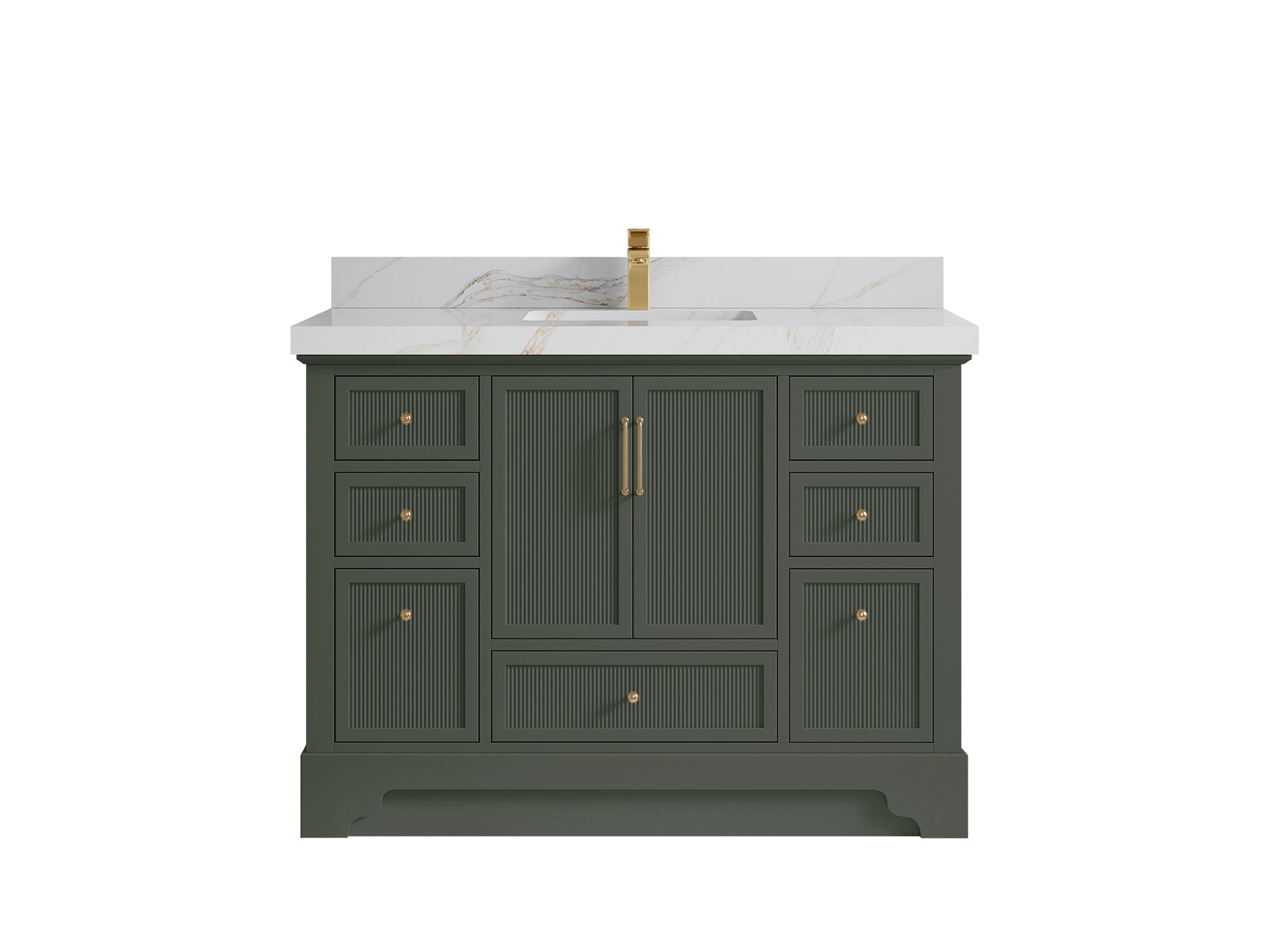 Alys 48 in. W x 22 in. D Single Sink Bathroom Vanity