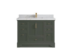 Alys 48 in. W x 22 in. D Single Sink Bathroom Vanity - photo 34