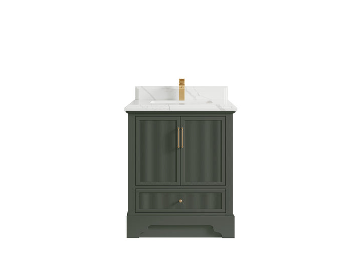 Alys 30 in. W x 22 in. D Single Sink Bathroom Vanity - photo 8