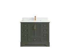 Alys 42 in. W x 22 in. D Single Sink Bathroom Vanity - photo 12