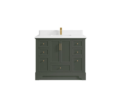 Alys 42 in. W x 22 in. D Single Sink Bathroom Vanity