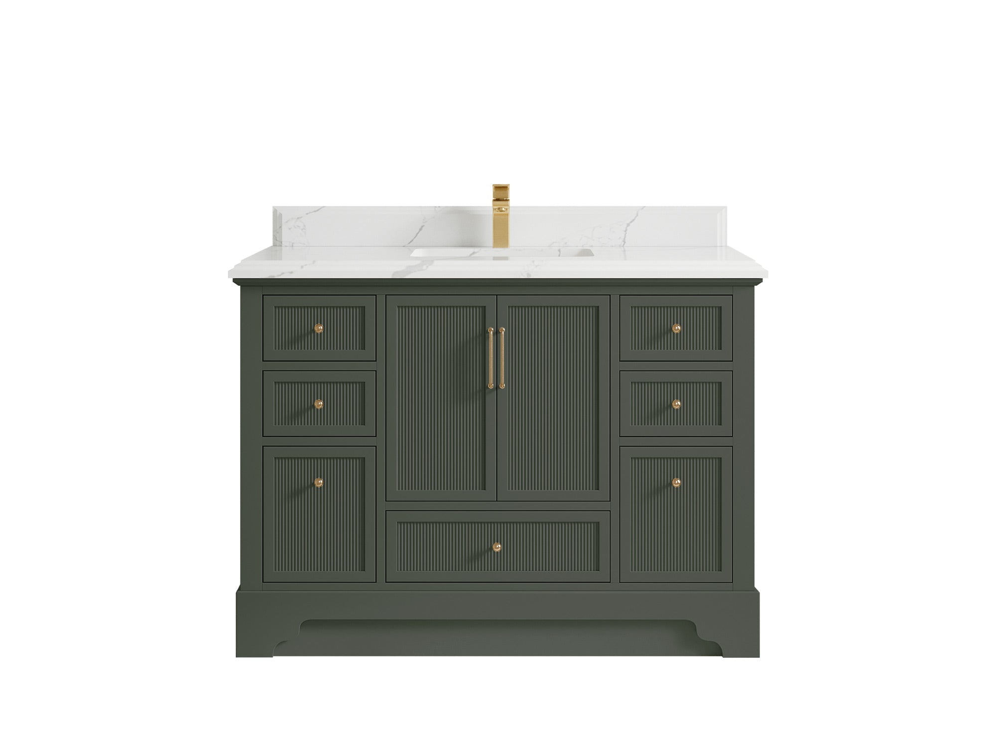 Alys 48 in. W x 22 in. D Single Sink Bathroom Vanity
