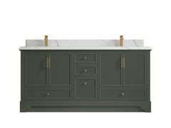 Alys 72 in. W x 22 in. D Double Sink Bathroom Vanity - photo 10