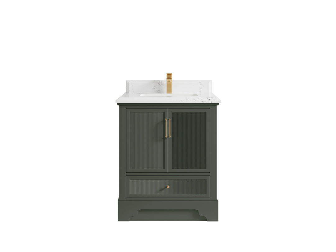 Alys 30 in. W x 22 in. D Single Sink Bathroom Vanity
