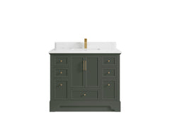 Alys 42 in. W x 22 in. D Single Sink Bathroom Vanity - photo 10
