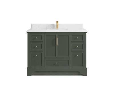 Alys 48 in. W x 22 in. D Single Sink Bathroom Vanity