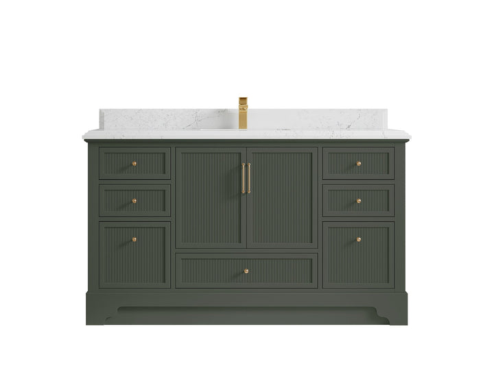 Alys 60 in. W x 22 in. D Single Sink Bathroom Vanity - photo 10