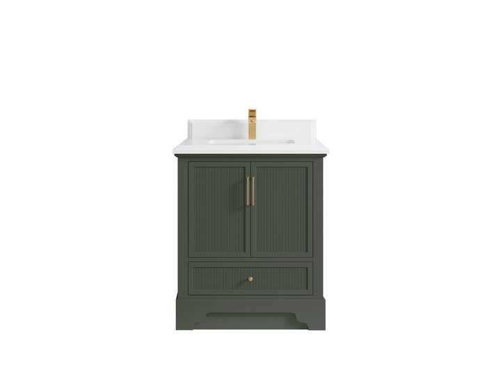 Alys 30 in. W x 22 in. D Single Sink Bathroom Vanity - photo 12