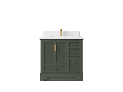 Alys 36 in. W x 22 in. D Center Sink Bathroom Vanity