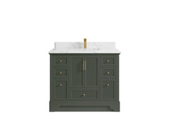 Alys 42 in. W x 22 in. D Single Sink Bathroom Vanity - photo 8