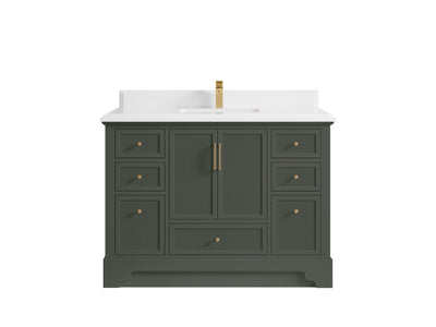 Alys 48 in. W x 22 in. D Single Sink Bathroom Vanity