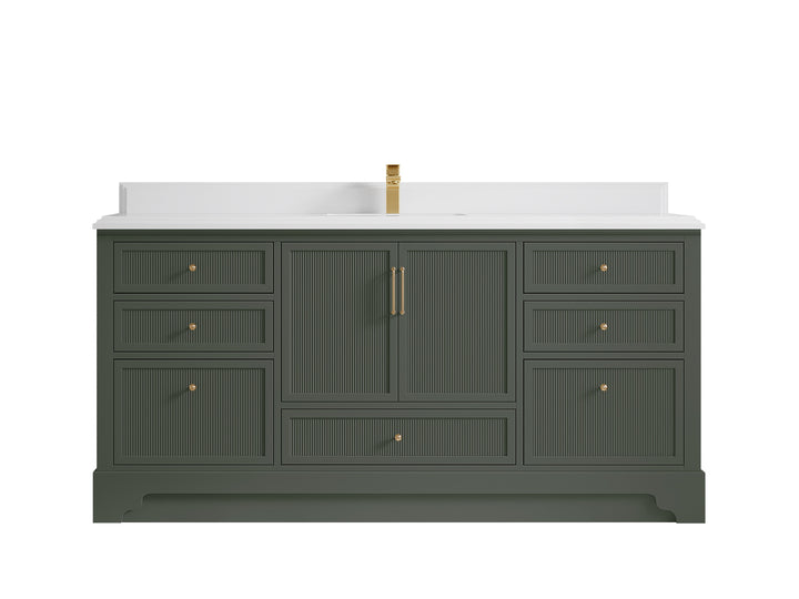 Alys 72 in. W x 22 in. D Single Sink Bathroom Vanity - photo 40