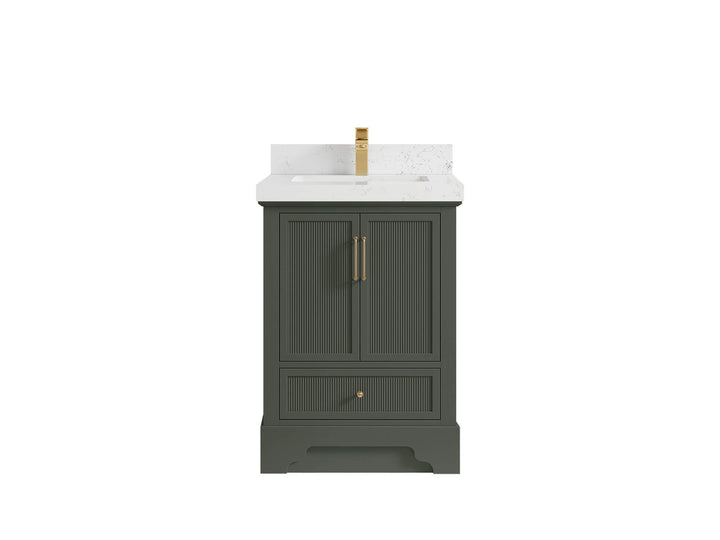 Alys 24 in. W x 22 in. D Single Sink Bathroom Vanity - photo 11