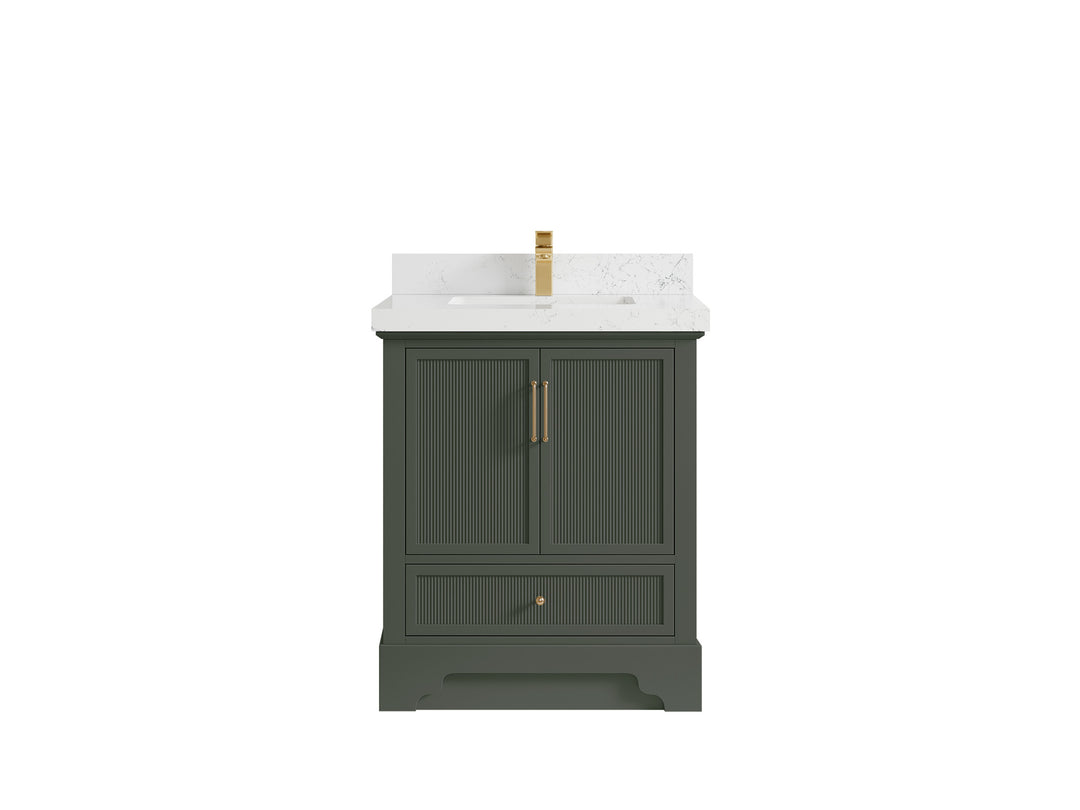 Alys 30 in. W x 22 in. D Single Sink Bathroom Vanity