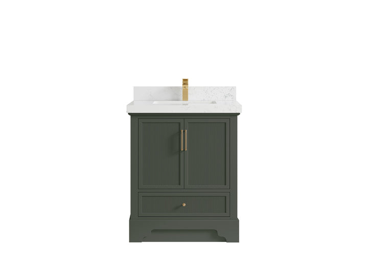 Alys 30 in. W x 22 in. D Single Sink Bathroom Vanity - photo 22