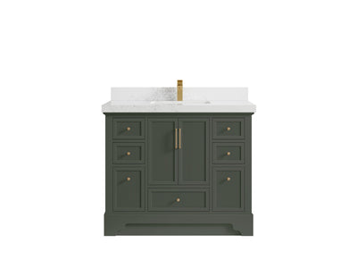Alys 42 in. W x 22 in. D Single Sink Bathroom Vanity