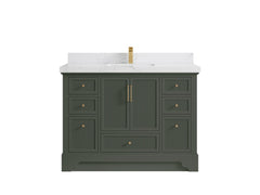Alys 48 in. W x 22 in. D Single Sink Bathroom Vanity - photo 22