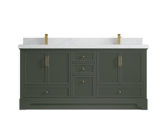 Alys 72 in. W x 22 in. D Double Sink Bathroom Vanity - photo 24
