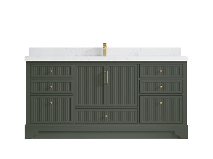 Alys 72 in. W x 22 in. D Single Sink Bathroom Vanity - photo 16