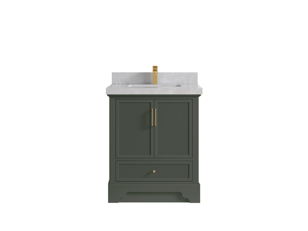 Alys 30 in. W x 22 in. D Single Sink Bathroom Vanity