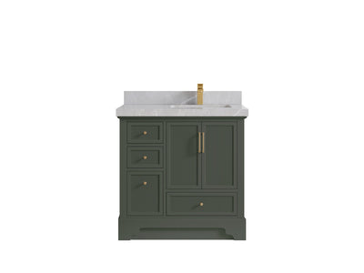 Alys 36 in. W x 22 in. D Right Offset Sink Bathroom Vanity