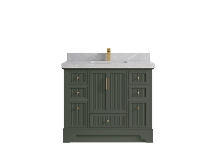 Alys 42 in. W x 22 in. D Single Sink Bathroom Vanity - photo 24