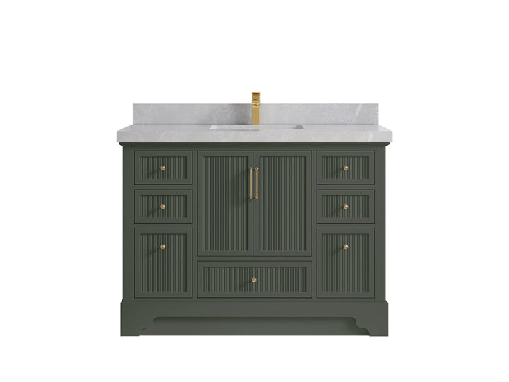 Alys 48 in. W x 22 in. D Single Sink Bathroom Vanity - photo 24