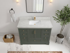 Alys 48 in. W x 22 in. D Single Sink Bathroom Vanity - photo 23