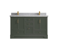 Alys 60 in. W x 22 in. D Double Sink Bathroom Vanity - photo 24
