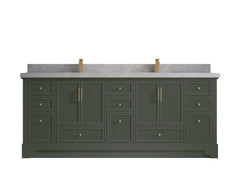 Alys 84 in. W x 22 in. D Double Sink Bathroom Vanity - photo 30