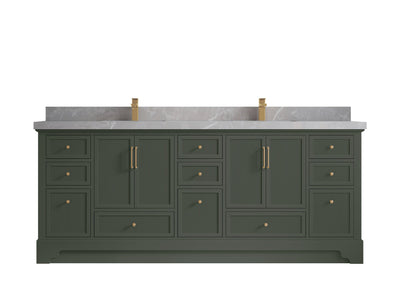 Alys 84 in. W x 22 in. D Double Sink Bathroom Vanity