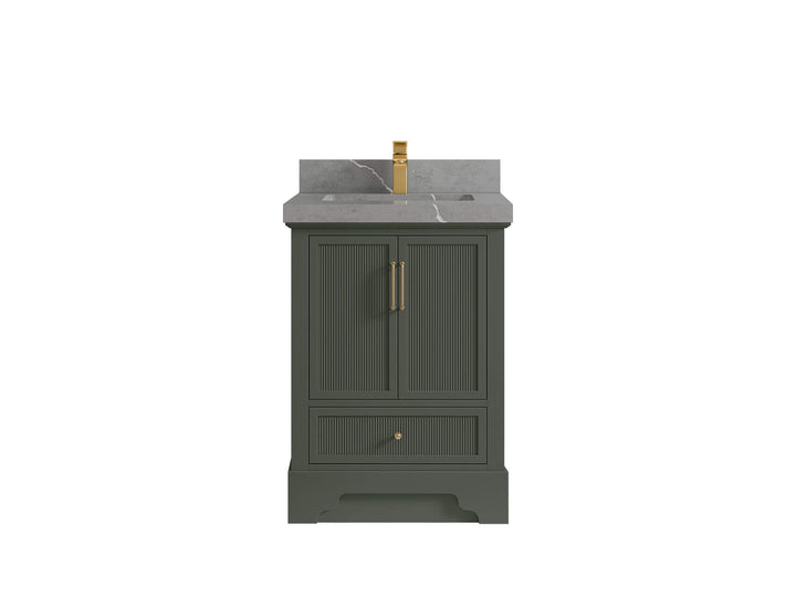 Alys 24 in. W x 22 in. D Single Sink Bathroom Vanity - photo 12