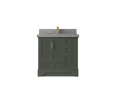 Alys 36 in. W x 22 in. D Center Sink Bathroom Vanity