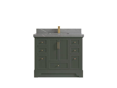 Alys 42 in. W x 22 in. D Single Sink Bathroom Vanity