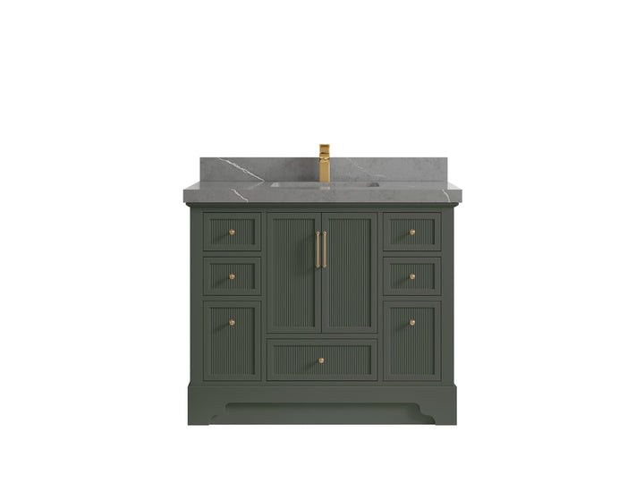 Alys 42 in. W x 22 in. D Single Sink Bathroom Vanity - photo 26